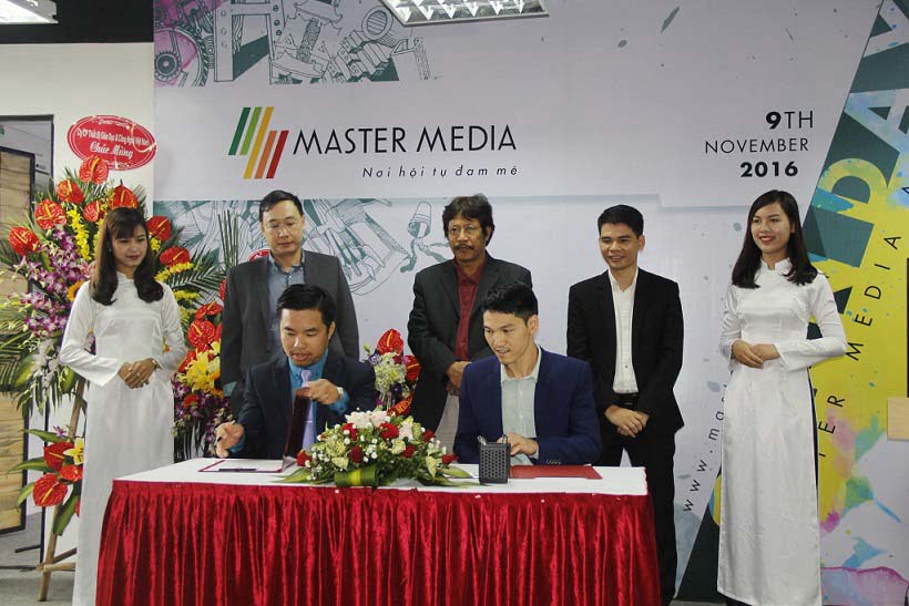 Khai trương học viện Master Media tại Hà Nội