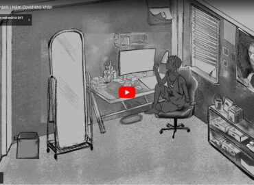 Bảo vệ đồ án 2D Animation | Lê Ngọc Thành diễn họa bóng ma tâm lý thời Covid