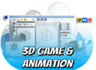 Chương trình học Online Thiết kế đồ họa Game và hoạt hình 3D