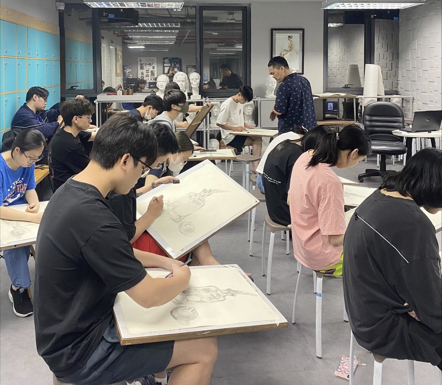 Top 4+ yếu tố quan trọng quyết định nên theo học mỹ thuật