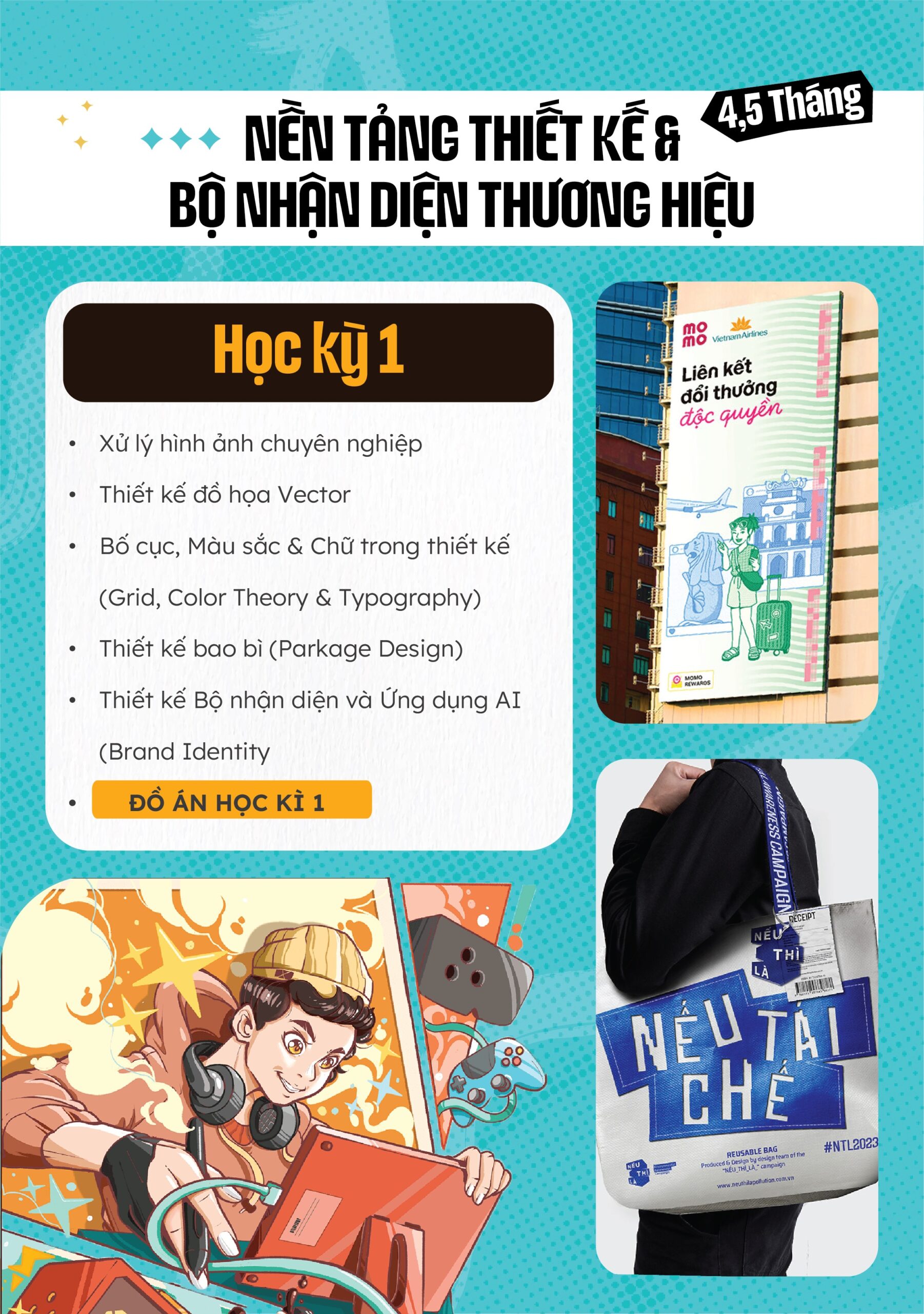 Khóa học thiết kế truyền thông đa phương tiện