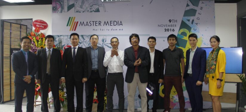 Khai trương học viện Master Media tại Hà Nội