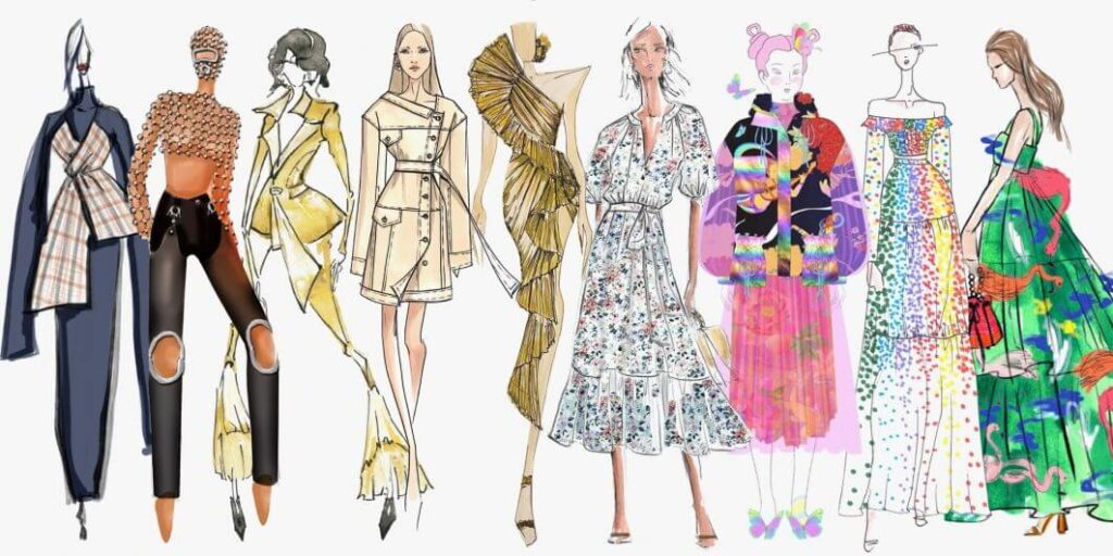 Fashion Designer - Dân vẽ thiết kế thời trang