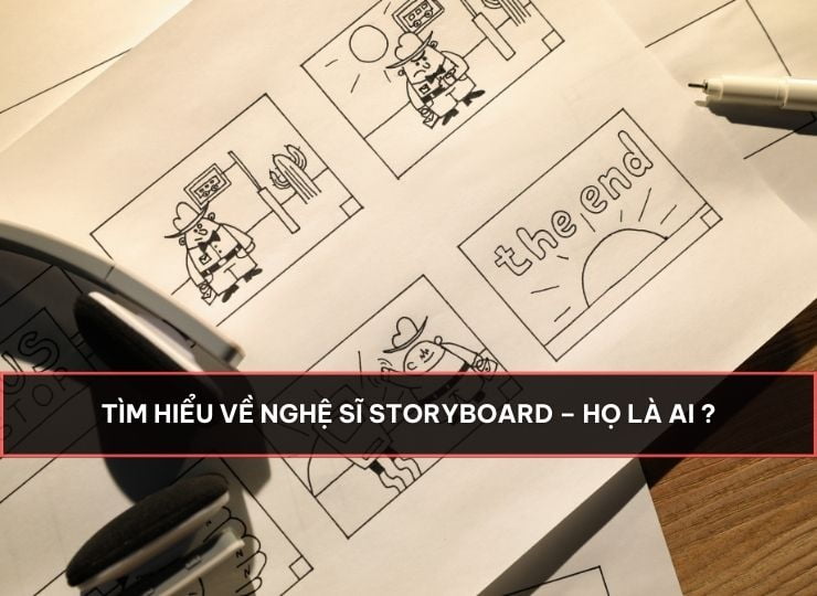 Tìm hiểu về nghệ sĩ Storyboard – Họ là ai