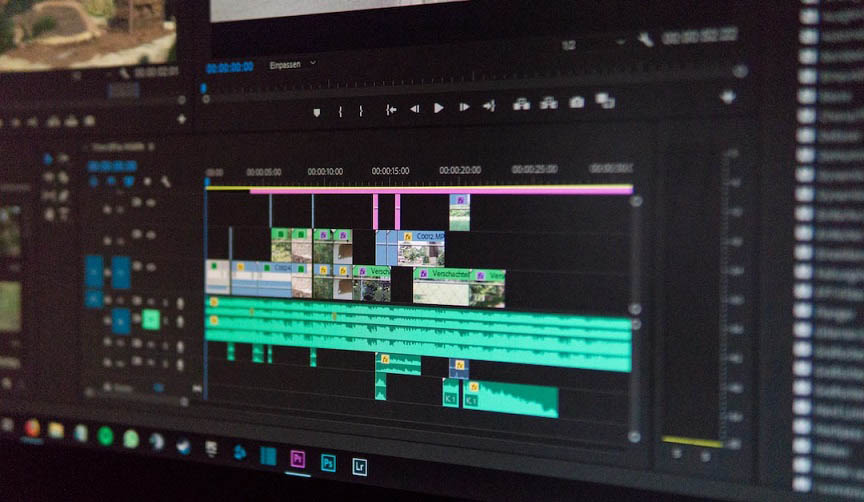 Phần mềm dựng phim chuyên nghiệp Adobe Premiere