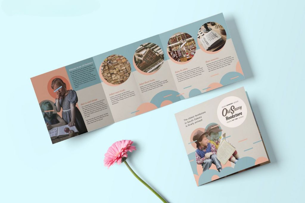 Xu hướng thiết kế brochure tạo ấn tượng