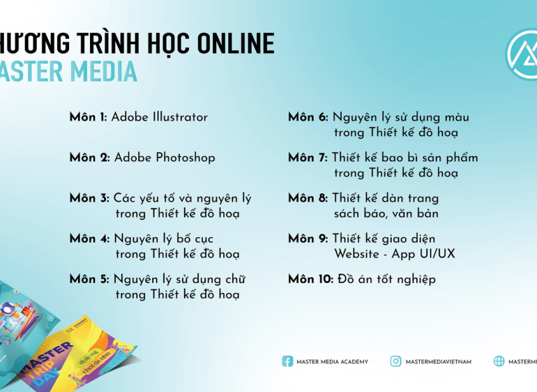 Poster chương trình học