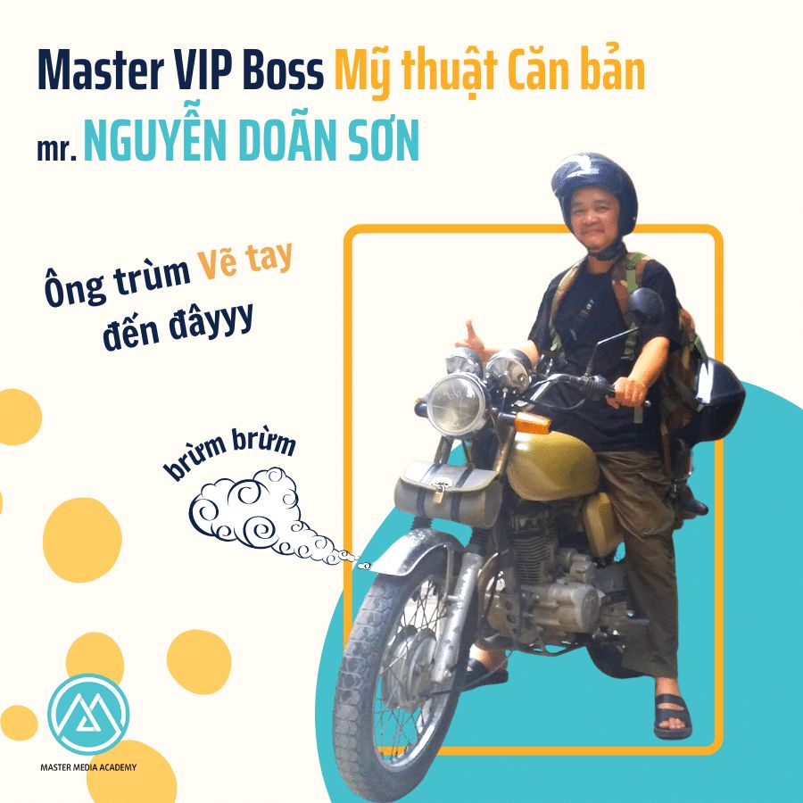 Giảng viên Master Media Thầy Nguyễn Doãn Sơn
