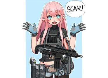 SCAR Subcompact & original character
