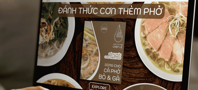 Bảo vệ đồ án | Trương Quốc Đạt với thương hiệu Phở “Làm thật ăn thật”