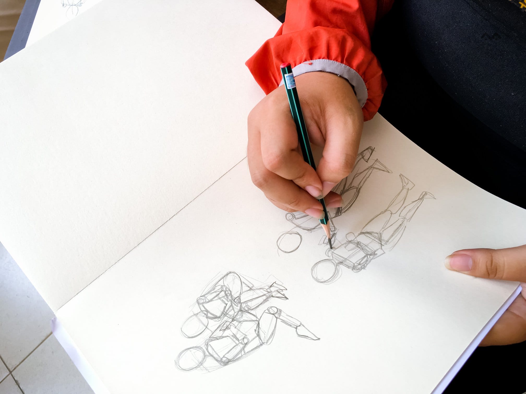 Sketch là gì? Kỹ năng Sketching quan trọng như thế nào trong thiết kế?