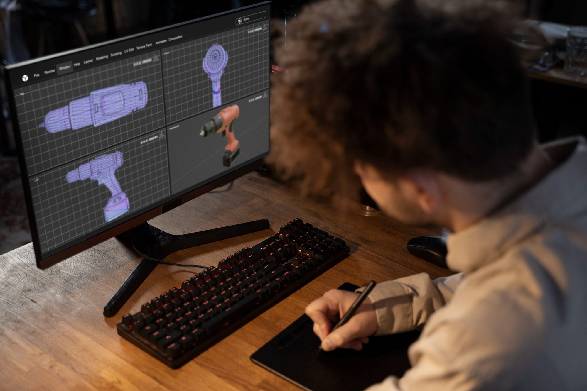 Thiết kế đồ họa Game cần học những gì?