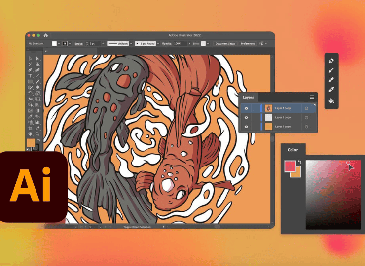 Phần mềm Adobe Illustrator là gì? Học Illustrator có thể làm được những gì?
