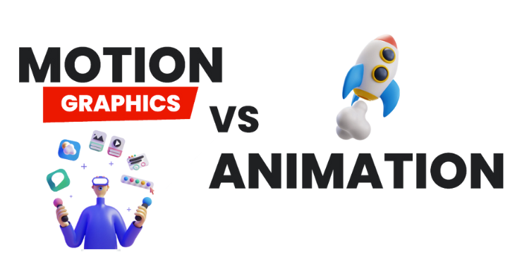 Motion Graphics và Animation: Đâu là điểm khác biệt?