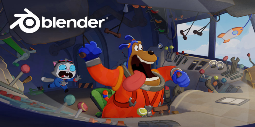 Phần mềm Blender là gì