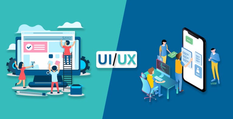 Tìm hiểu cách phân biệt UI và UX Design