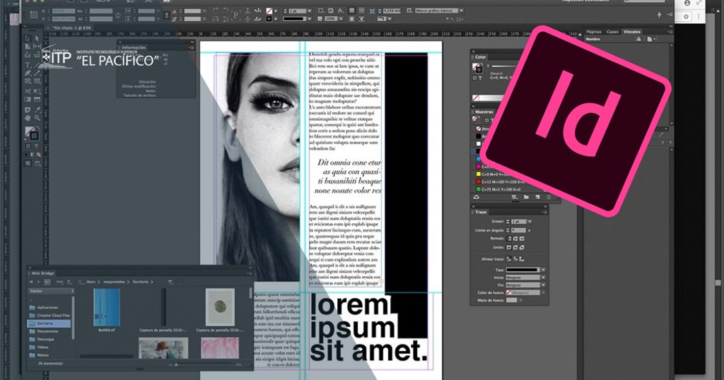 Phần mềm thiết kế Adobe Indesign