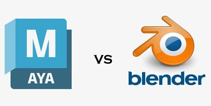 So sánh Blender và Maya: Phần mềm nào tốt hơn?
