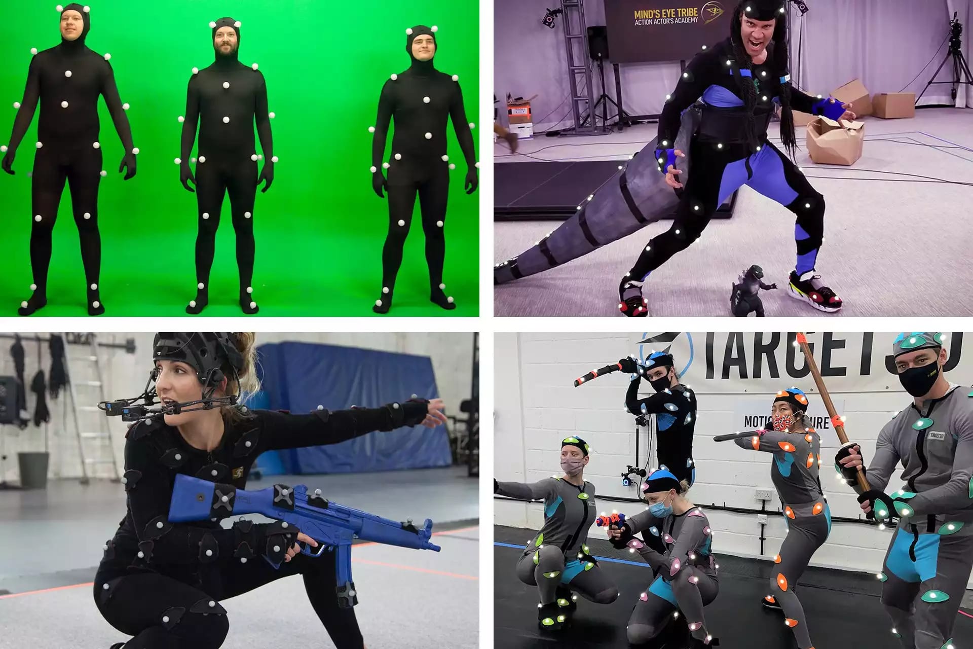 Motion Capture là gì? Thách thức trong kỷ nguyên truyền thông số?