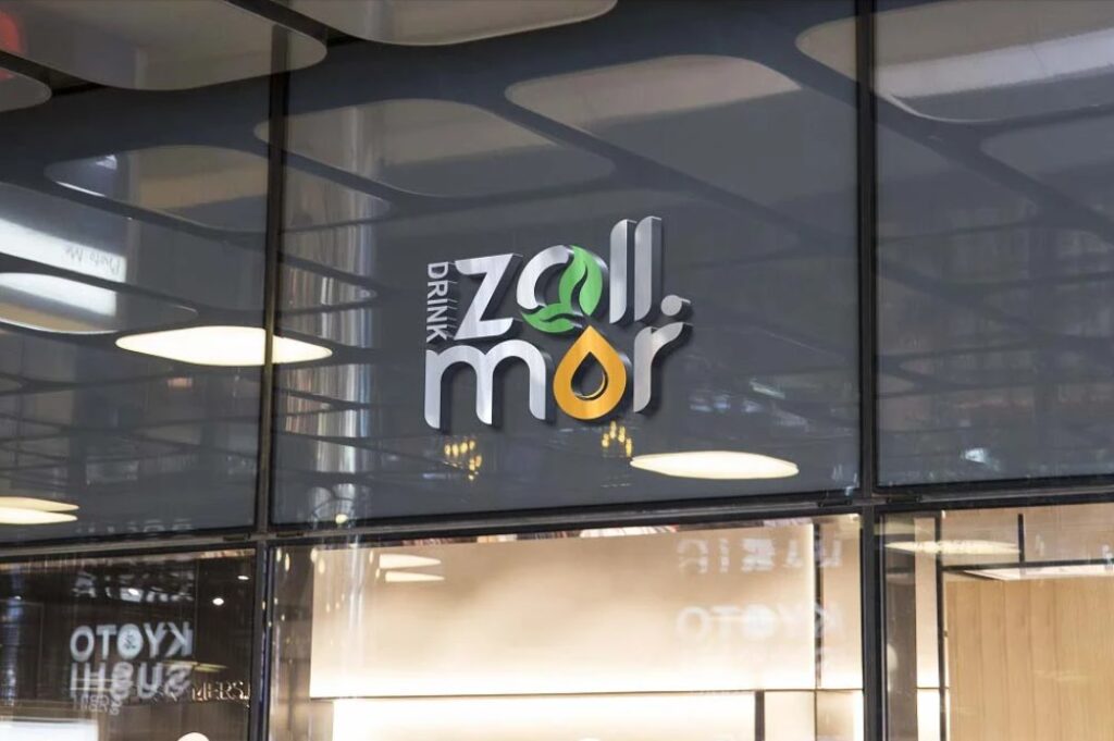 Đồ án thương hiệu trà “Zoll.Mor” của bạn Nguyễn Thiên Đức - học viên MMA