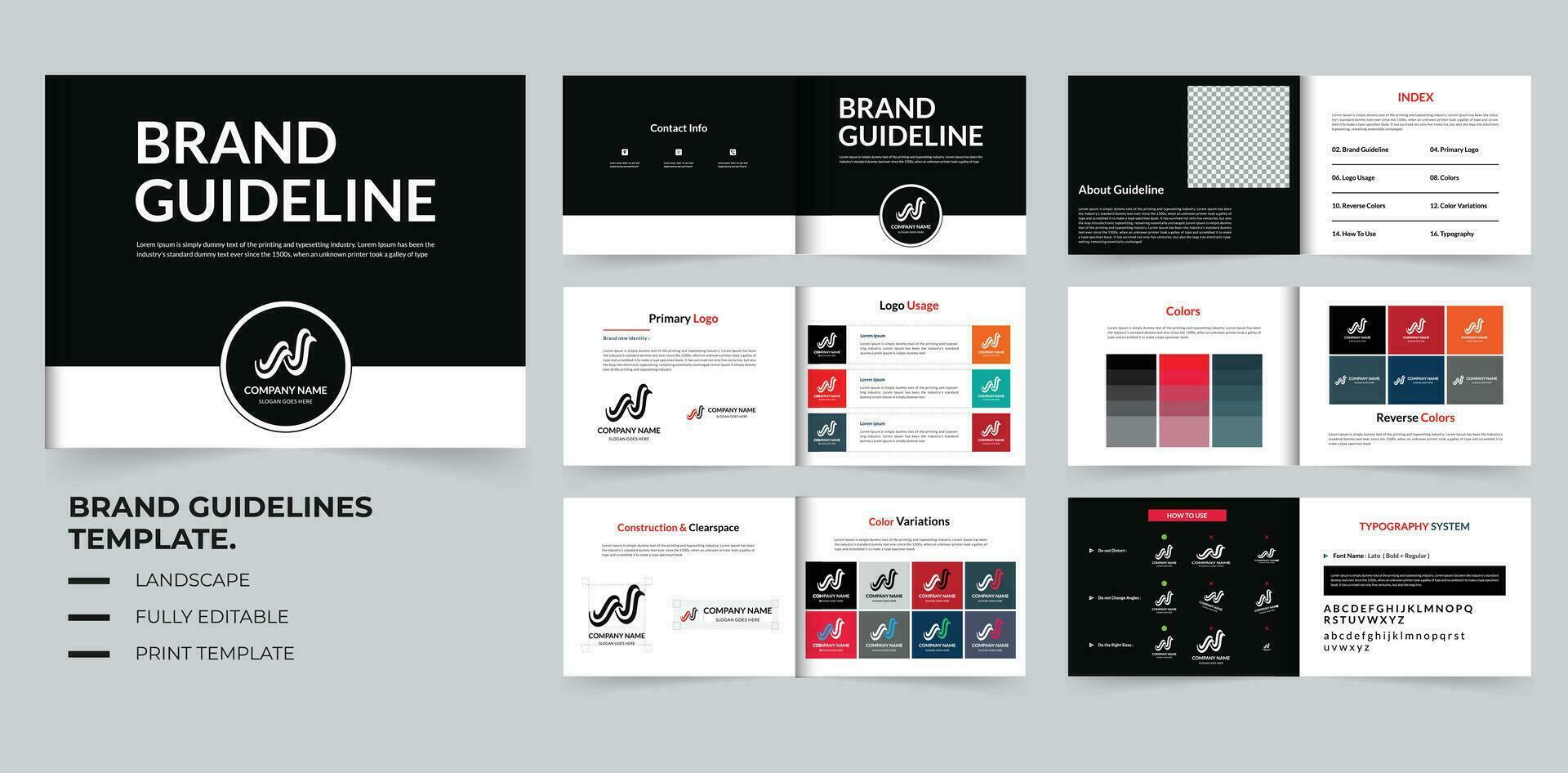 Brand Guideline là gì? Brand Guideline tiêu chuẩn gồm những gì?
