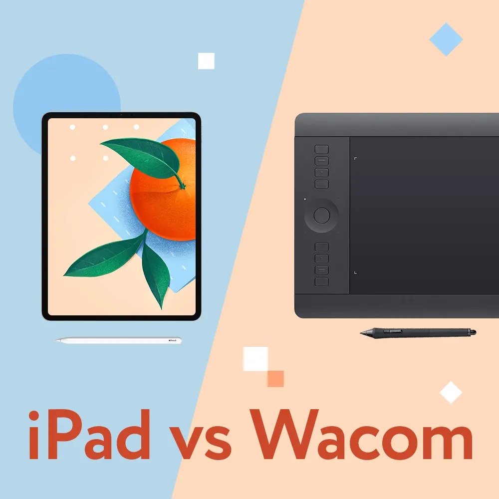 Giữa Wacom và iPad nên chọn gì để vẽ hình minh hoạ?