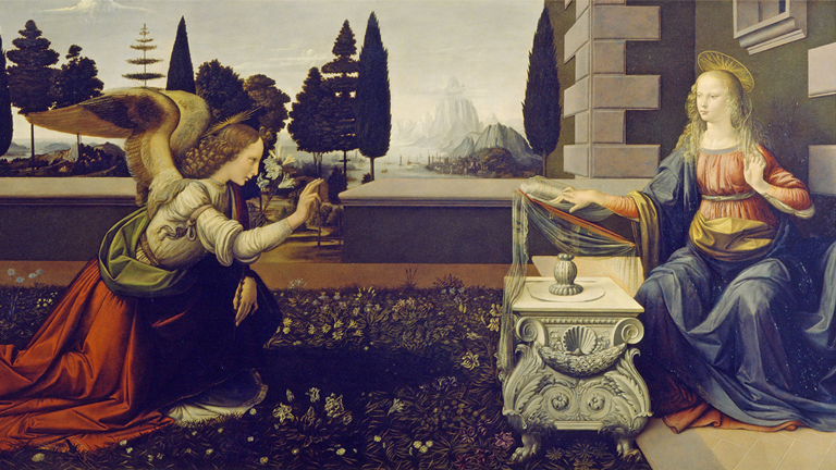 The Annunciation, 1472-75