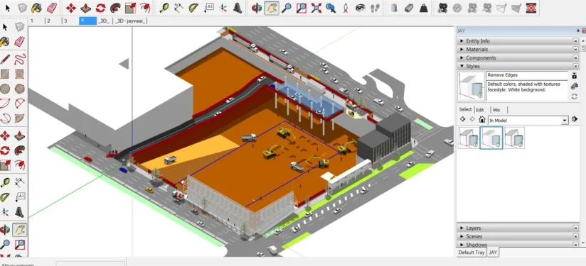 SketchUp: Công cụ thiết kế 3D hiệu quả cho người dùng chuyên nghiệp