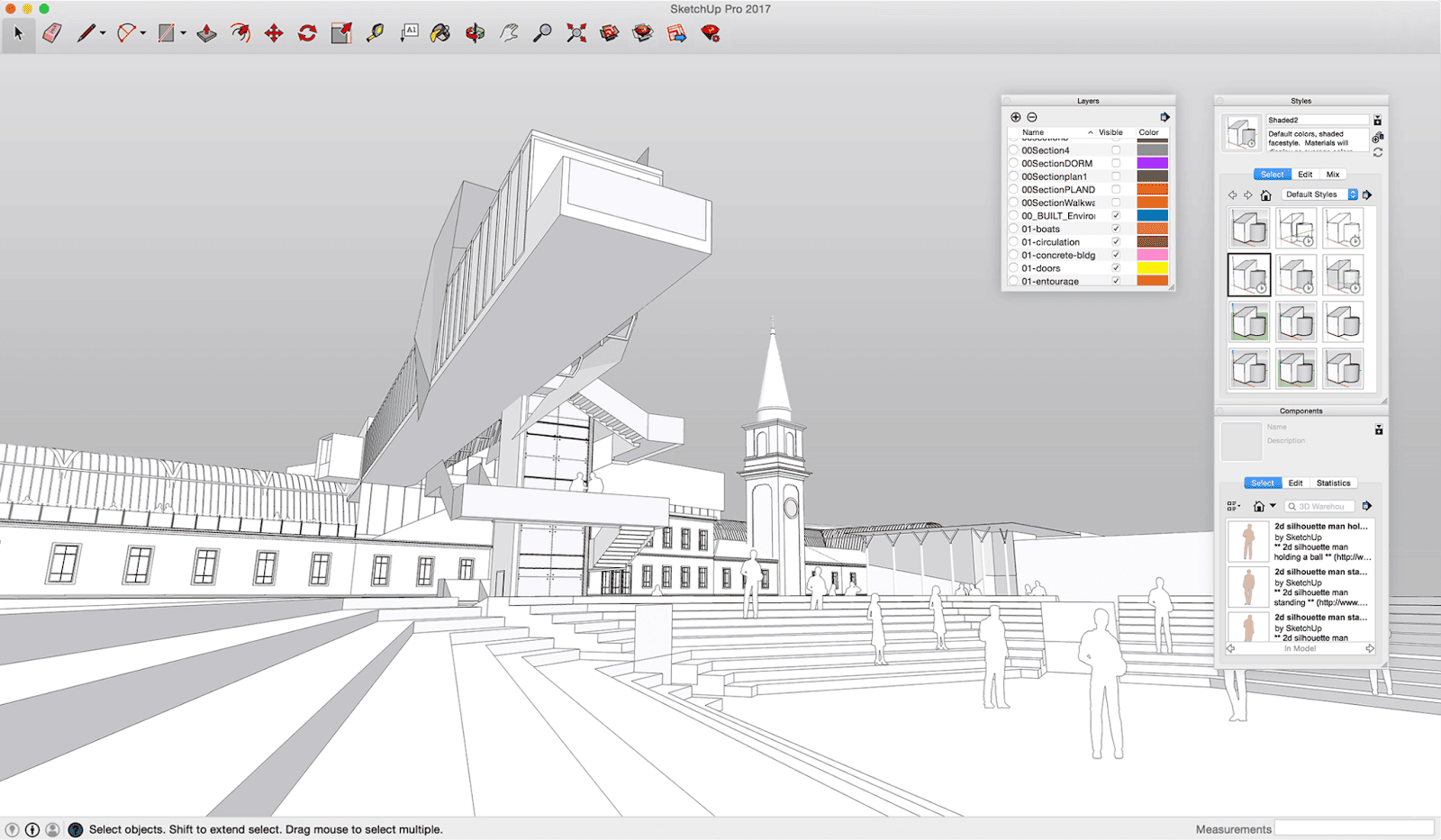 SketchUp: Công cụ thiết kế 3D hiệu quả cho người dùng chuyên nghiệp