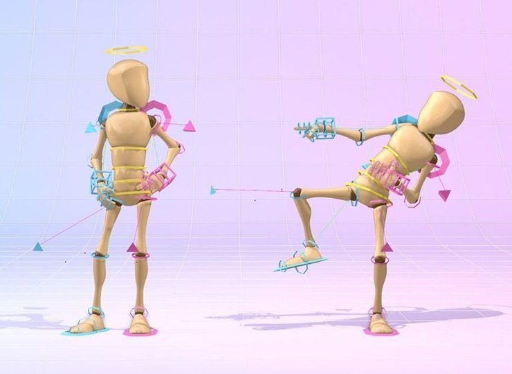 Hiểu hơn về quy trình 3D Rigging trong thiết kế Game và Animation