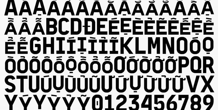 Bạn đã biết về Typeface thương hiệu chưa?