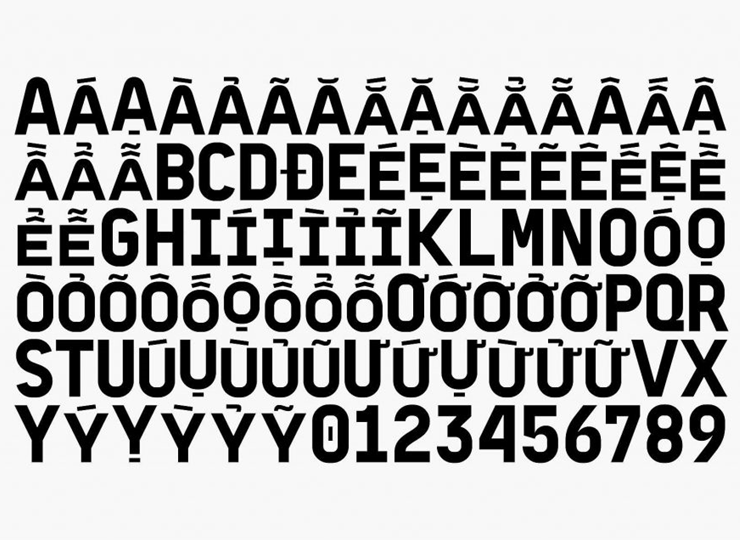 Bạn đã biết về Typeface thương hiệu chưa?