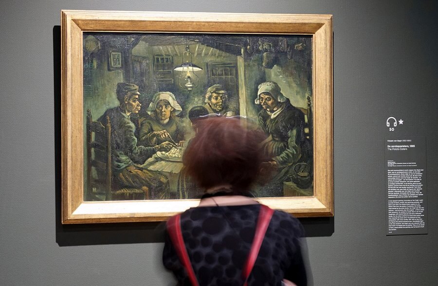 The Potato Eaters
