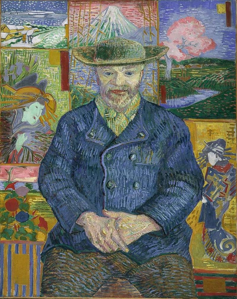 Portrait of Père Tanguy