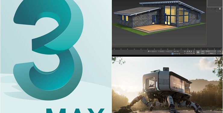 Giới thiệu về 3Ds Max: Phần mềm cho dân thiết kế 3D chuyên nghiệp