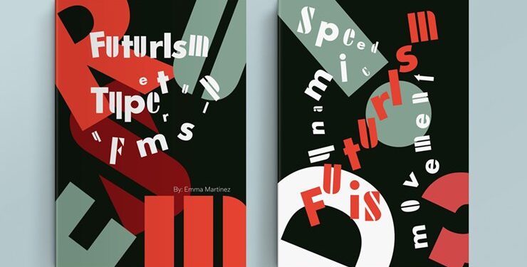 Đổi mới thiết kế đồ họa với phong cách Futurism