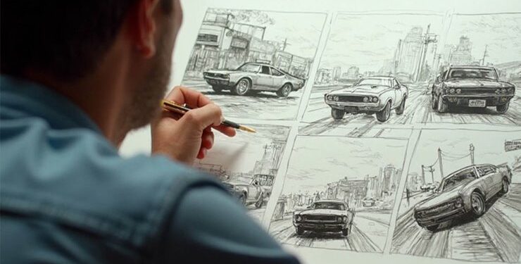 Làm thế nào để trở thành một Storyboard Artist chuyên nghiệp?