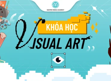 Khóa học thiết kế đồ họa visual, thiết kế toàn diện, visual led