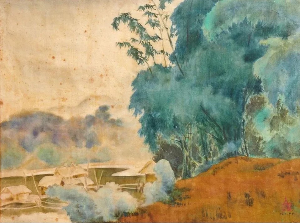 Bên bờ sông (By the River)