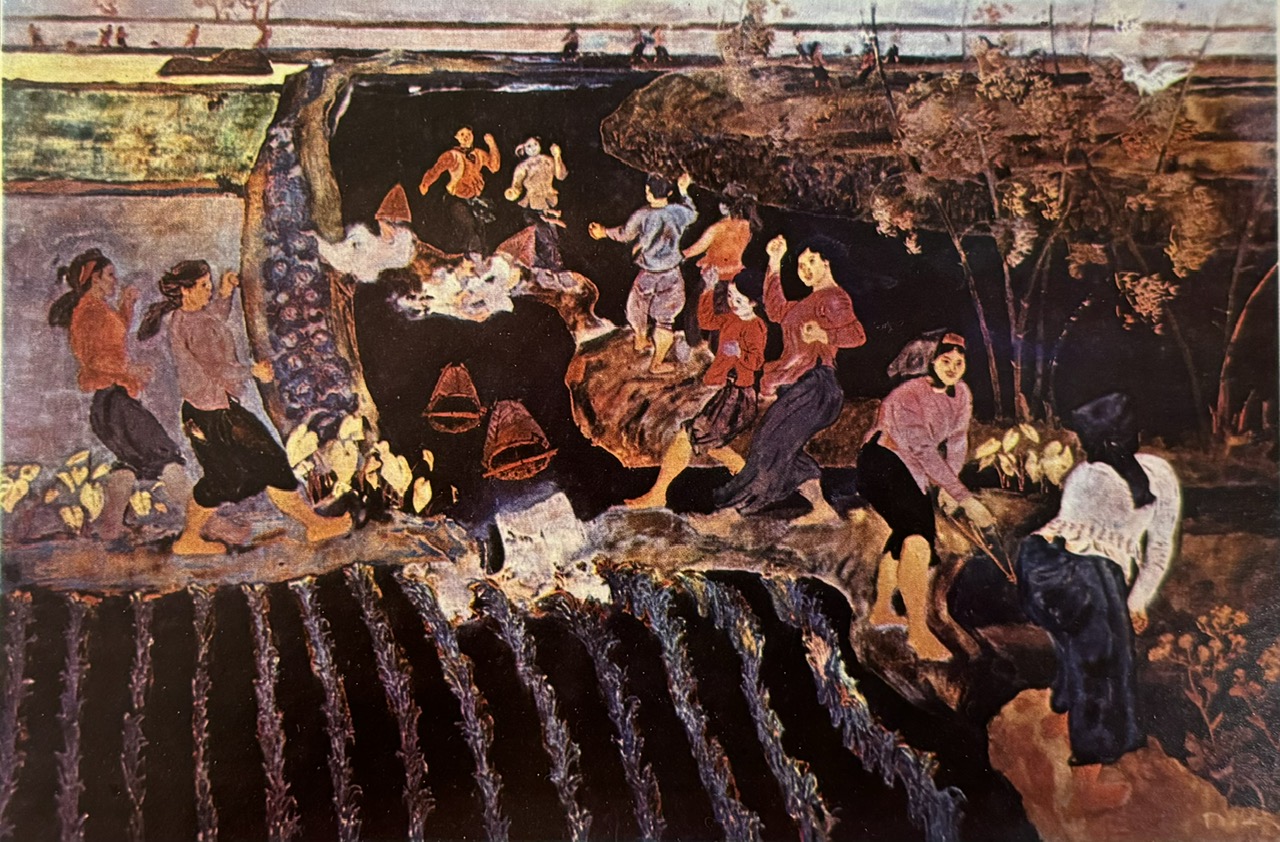 Tát nước đồng chiêm