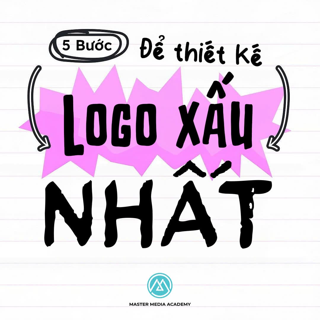 Cách nhanh nhất để làm ra logo “XẤU”