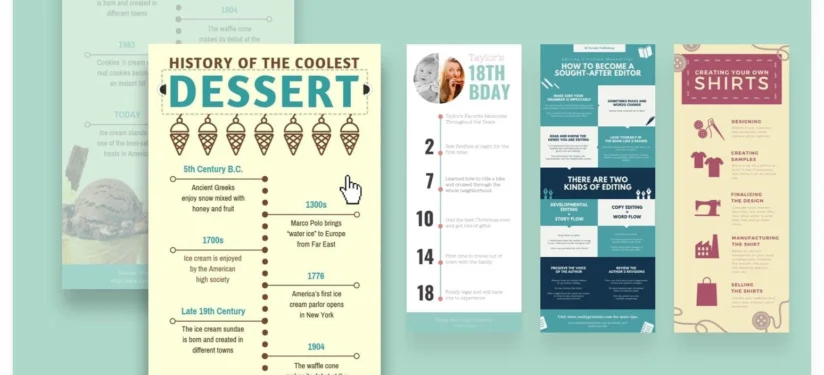 Mẹo để làm Infographic của bạn nổi bật không phải ai cũng biết
