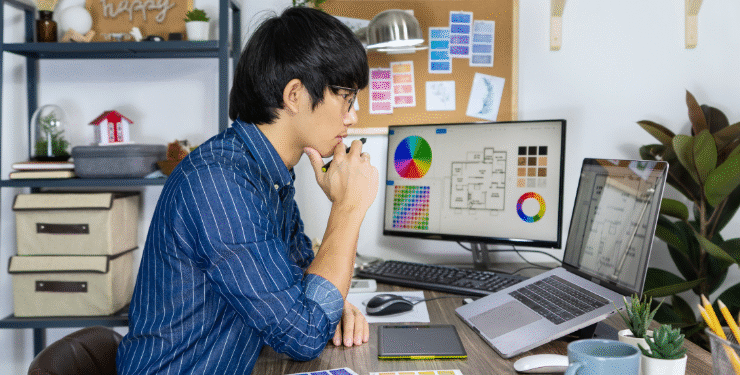 Giải Mã “Chằm Zn” Trong Thiết Kế: 7 Lời Khuyên Vàng Giúp Designer Vững Bước