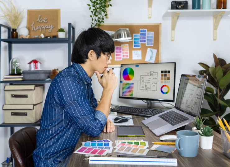 Giải Mã “Chằm Zn” Trong Thiết Kế: 7 Lời Khuyên Vàng Giúp Designer Vững Bước
