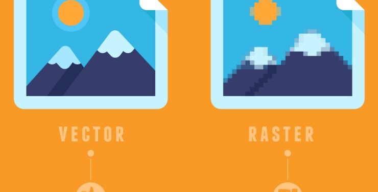 Giải Mã Sự Khác Biệt Giữa Raster và Vector