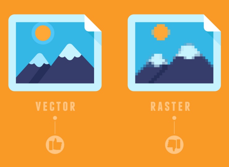 Giải Mã Sự Khác Biệt Giữa Raster và Vector