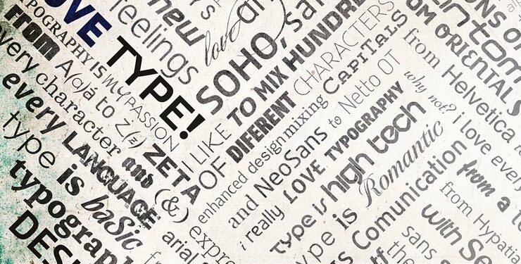 Những lợi ích siêu quan trọng của Typography trong Thiết kế