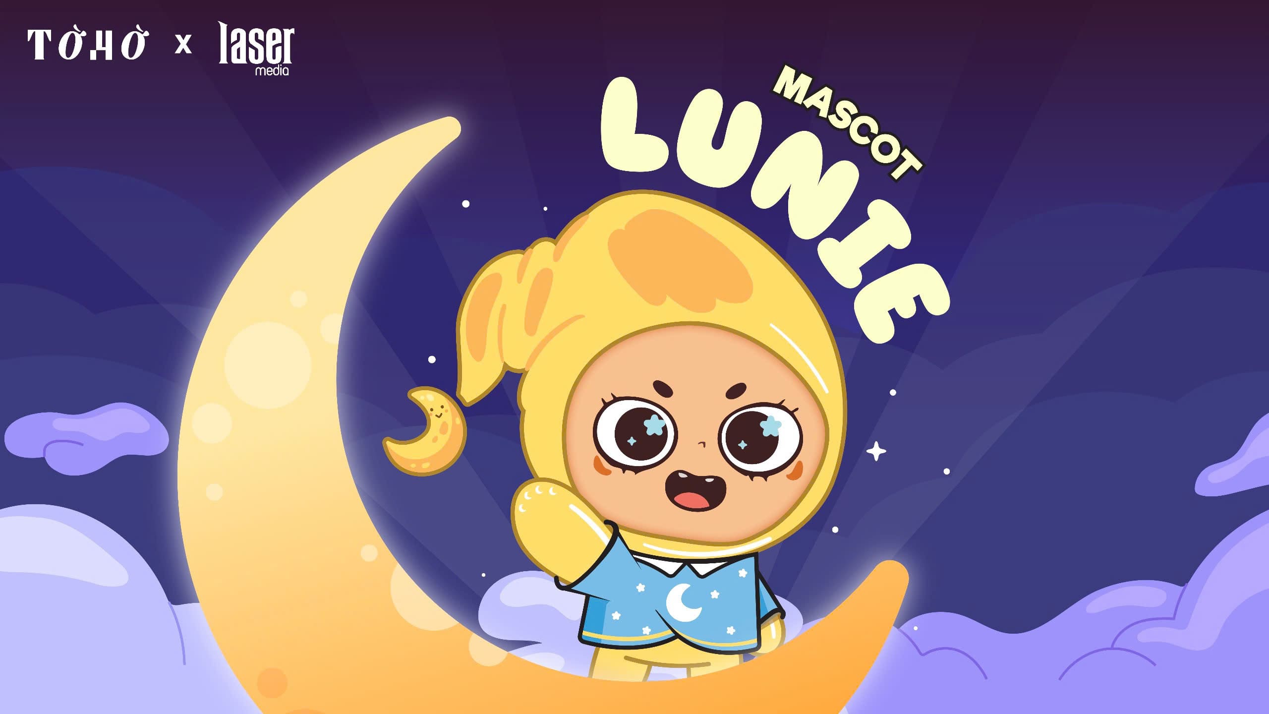 "Chuyện Ngáp Ngủ" với Lunie, mang thông điệp "Mỗi đêm là một câu chuyện dịu dàng".
