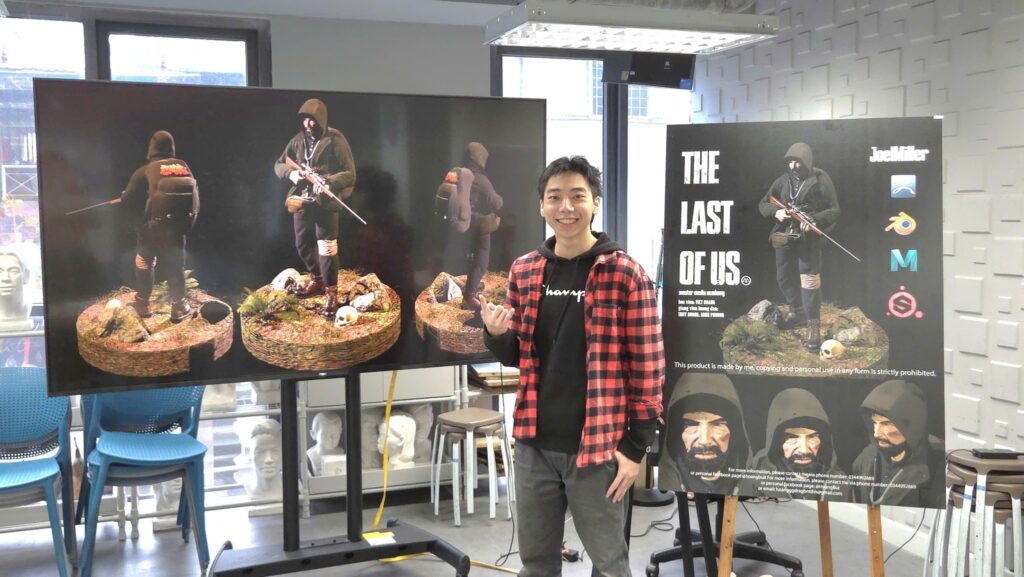 Đồ án nổi bật học sinh của Mastermedia