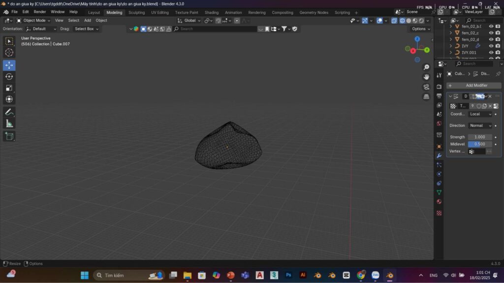 Đồ án nổi bật học sinh của Mastermedia